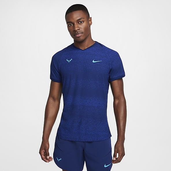 Blue Tops T Shirts. Nike IE